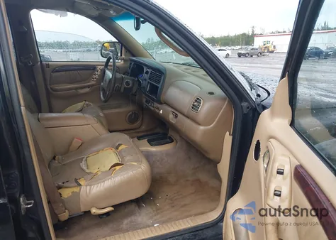 2000 Dodge Durango из США, поврежденный, VIN 1B4HR28Z9YF245831